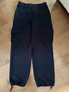 Wilfred Black Cargo Pants - Women's